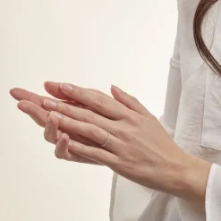 Bague Jannike De Zirconium-Histoire d'Or Discount