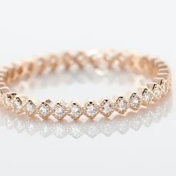 Histoire d'Or Bague Jannike De Zirconium