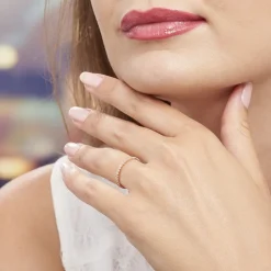 Histoire d'Or Bague Jannike De Zirconium