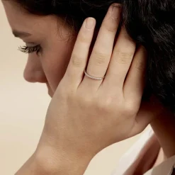 Histoire d'Or Bague Jaquelyn De Zirconium