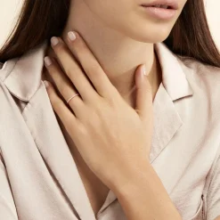 Histoire d'Or Bague Jaquelyn De Zirconium