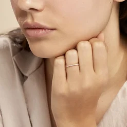 Histoire d'Or Bague Jaquelyn De Zirconium