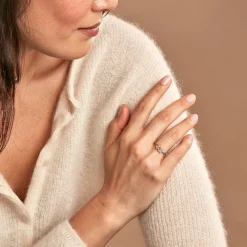 Bague Jardins D'hiver Plaqué Or Jaune Oxyde De Zirconium-Histoire d'Or Hot