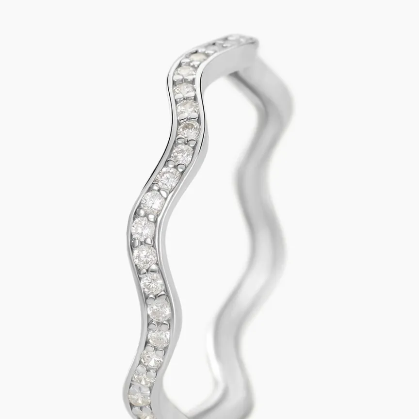 Bague Jasmyn De Zirconium-Histoire d'Or Online