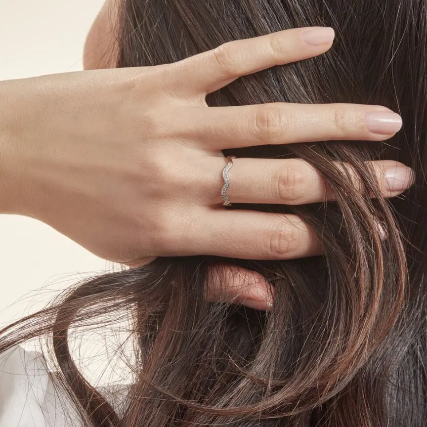 Bague Jasmyn De Zirconium-Histoire d'Or Online