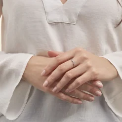 Bague Jasmyn De Zirconium-Histoire d'Or Online