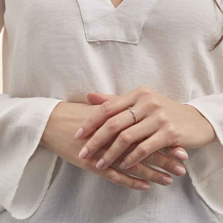 Bague Jasmyn De Zirconium-Histoire d'Or Online