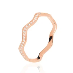 Bague Jasmyn De Zirconium-Histoire d'Or Sale