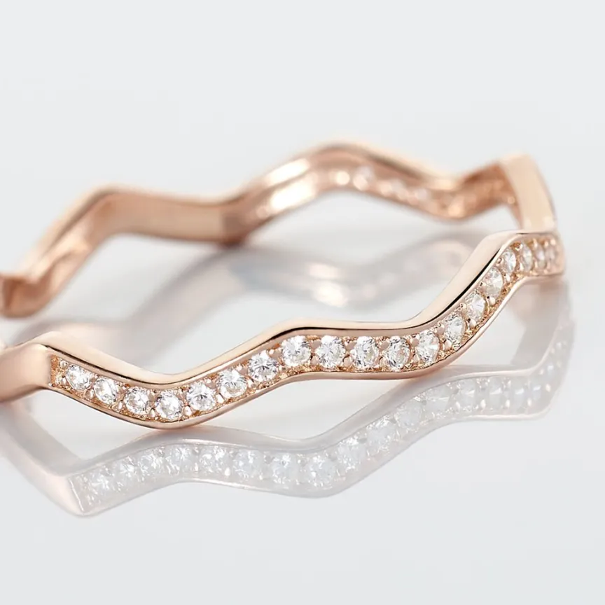 Bague Jasmyn De Zirconium-Histoire d'Or Sale