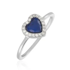 Bague Jaume Argent Blanc Oxyde De Zirconium-Histoire d'Or Hot