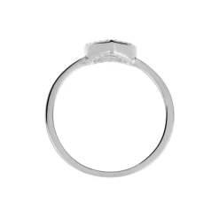Bague Jaume Argent Blanc Oxyde De Zirconium-Histoire d'Or Hot
