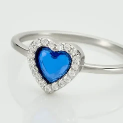 Bague Jaume Argent Blanc Oxyde De Zirconium-Histoire d'Or Hot