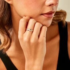 Bague Jedidah Or Jaune Diamant-Histoire d'Or Sale