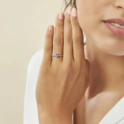 Histoire d'Or Bague Jehane Et Diamant