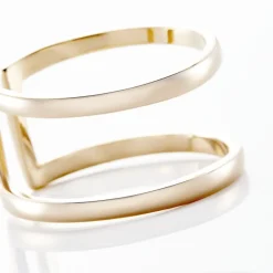 Bague Jennyfera Plaqué Or Jaune-Histoire d'Or