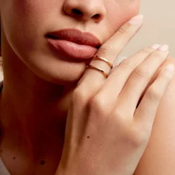 Bague Jennyfera Plaqué Or Jaune-Histoire d'Or