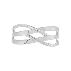 Bague Joassine Or Blanc Diamant-Histoire d'Or Best