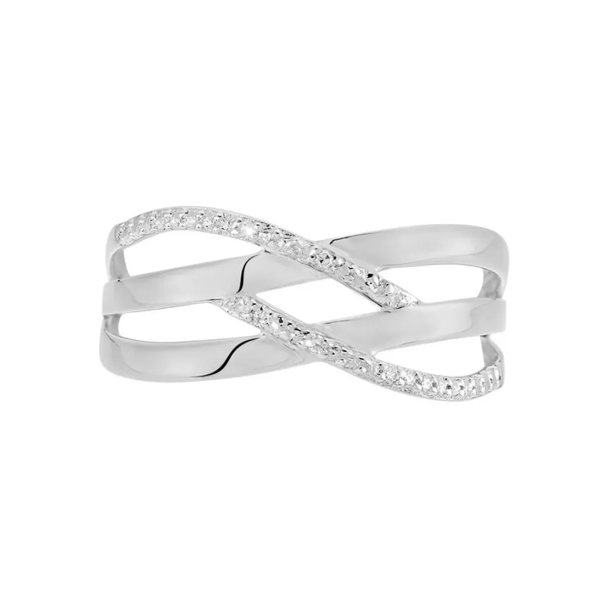 Bague Joassine Or Blanc Diamant-Histoire d'Or Best