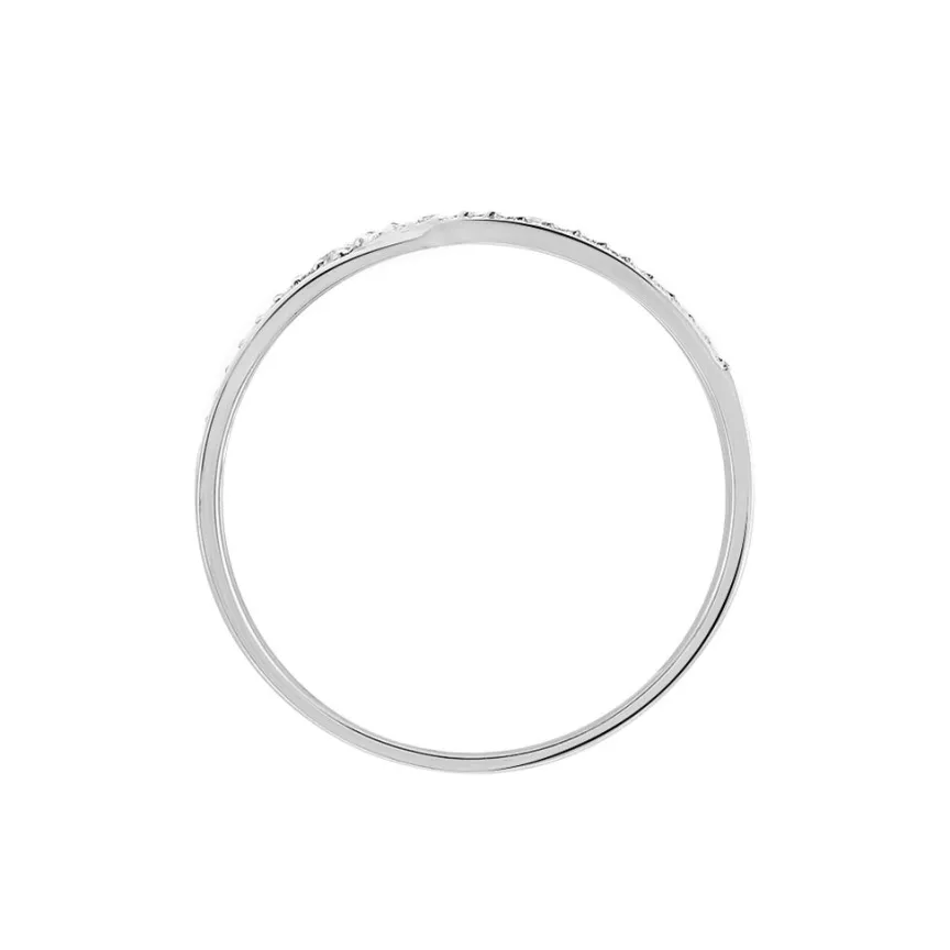 Bague Joassine Or Blanc Diamant-Histoire d'Or Best