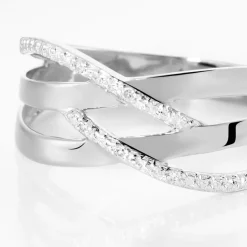 Bague Joassine Or Blanc Diamant-Histoire d'Or Best