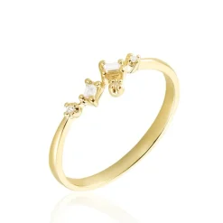 Bague Joy Or Jaune Diamant-Histoire d'Or Hot