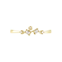 Bague Joy Or Jaune Diamant-Histoire d'Or Hot