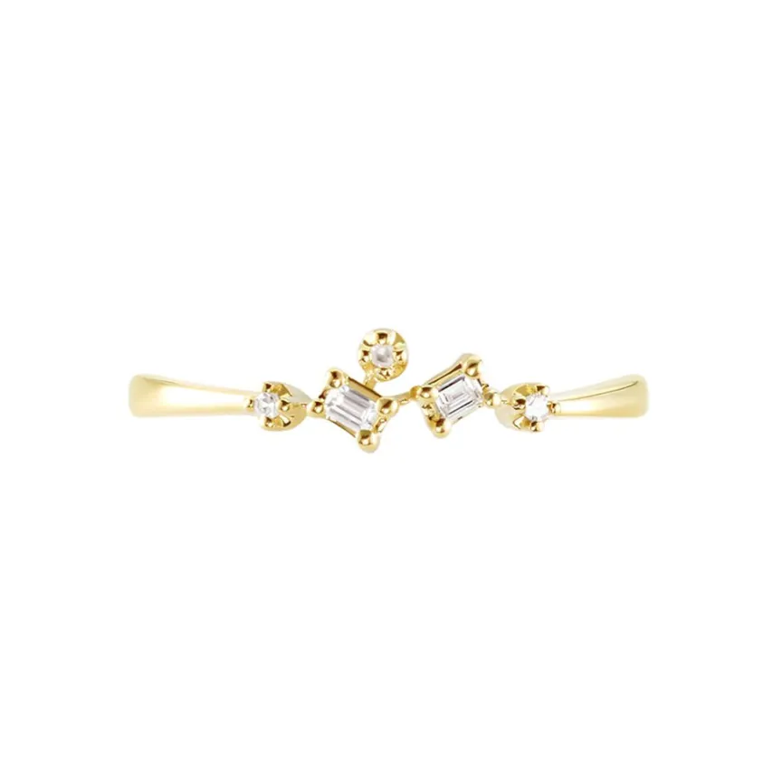Bague Joy Or Jaune Diamant-Histoire d'Or Hot