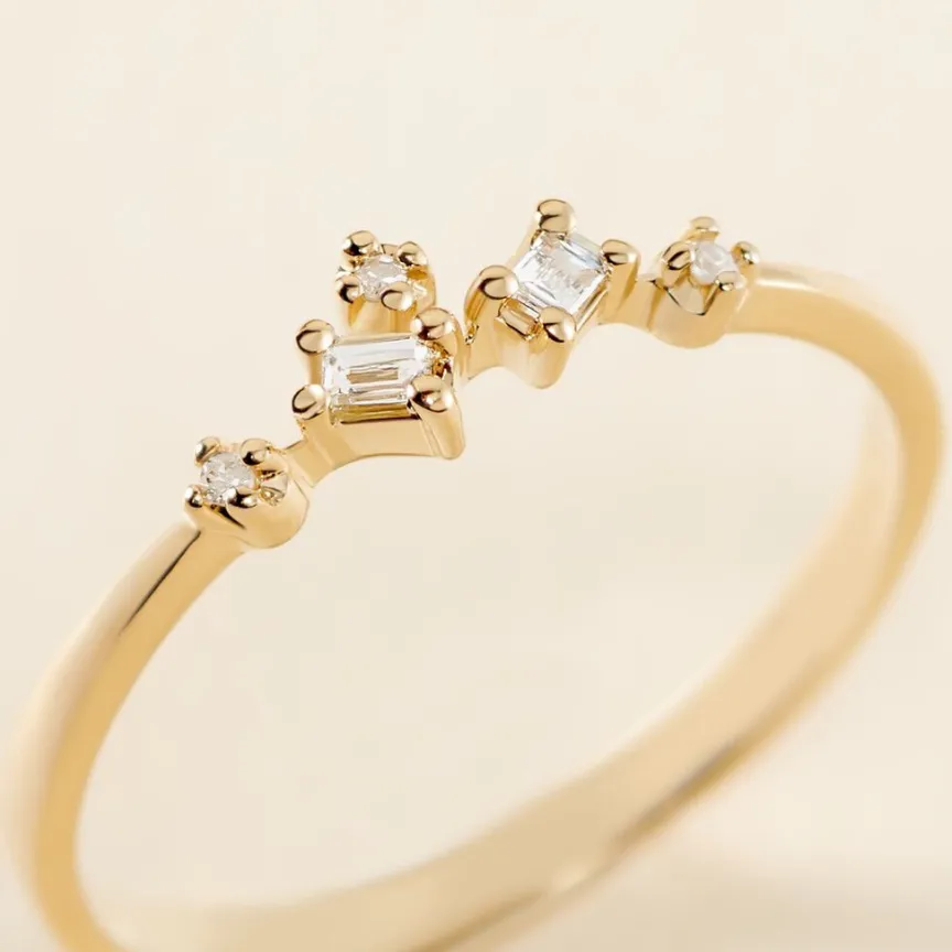 Bague Joy Or Jaune Diamant-Histoire d'Or Hot