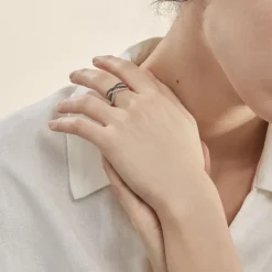 Bague Julianne Or Blanc Diamant-Histoire d'Or Best