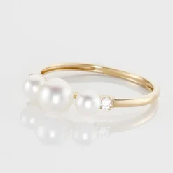 Bague Jwan Or Jaune Perle De Culture-Histoire d'Or Best