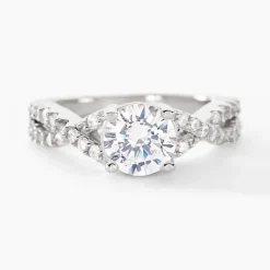 Bague Karin Argent Blanc Oxyde De Zirconium-Histoire d'Or New