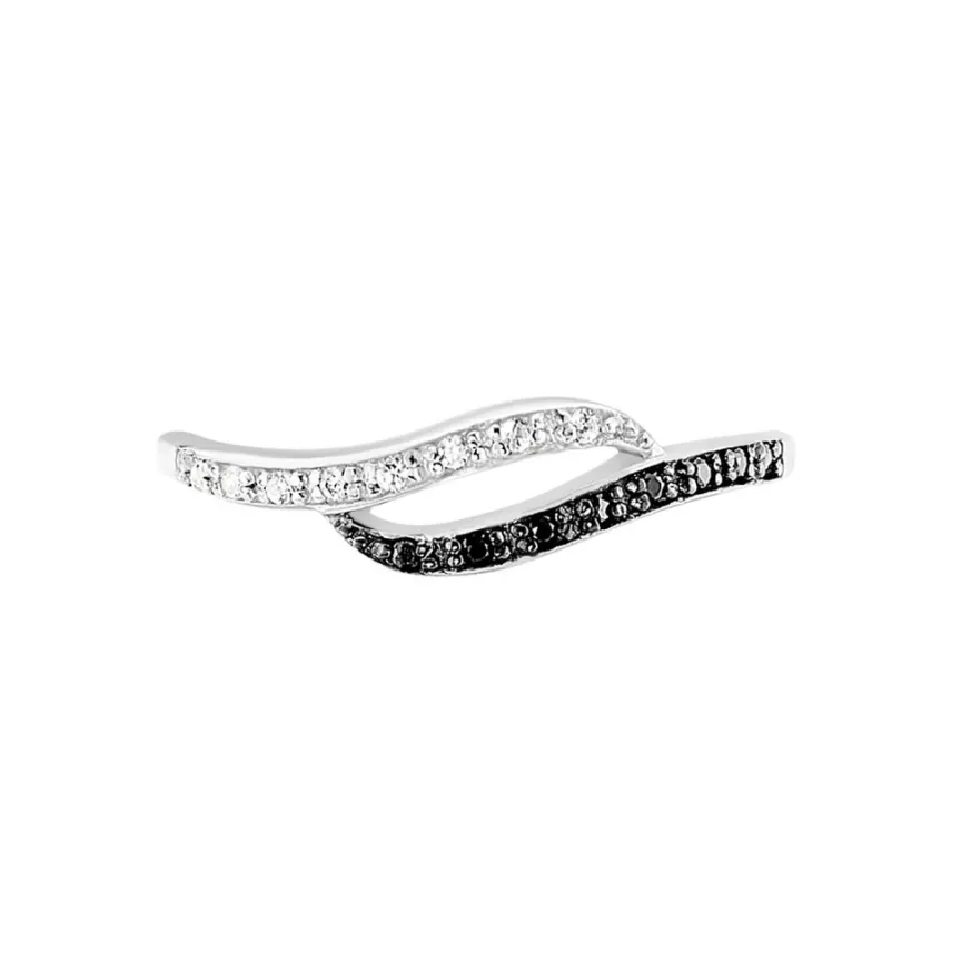 Bague Kateryn Argent Blanc Oxyde De Zirconium-Histoire d'Or Sale