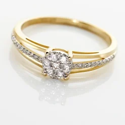 Histoire d'Or Bague Katherina