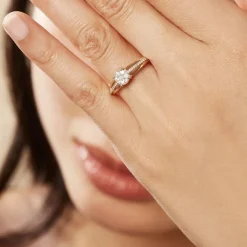 Histoire d'Or Bague Katherina