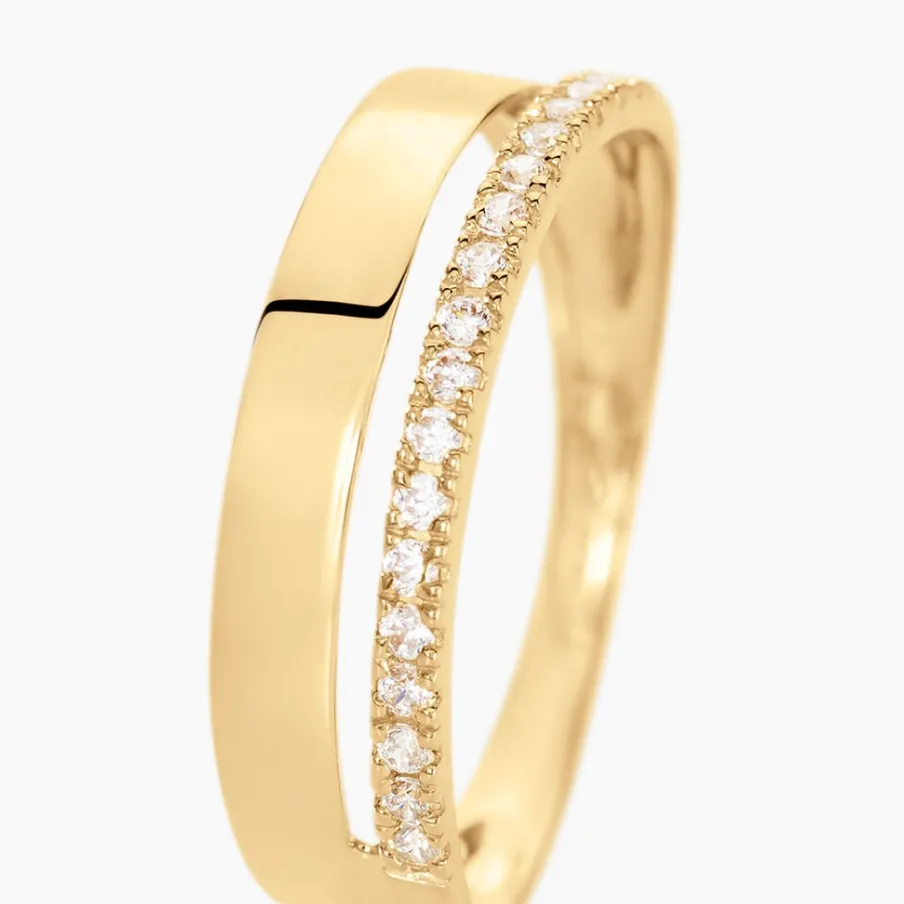 Histoire d'Or Bague Katiana De Zirconium