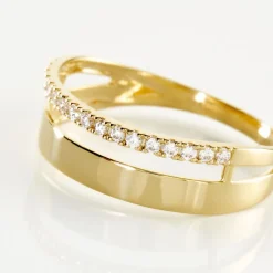 Histoire d'Or Bague Katiana De Zirconium
