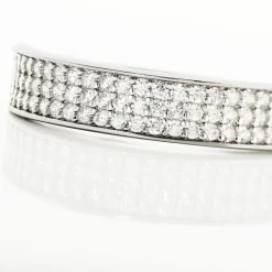 Bague Kaycee Argent Blanc Oxyde De Zirconium-Histoire d'Or Discount