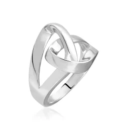 Bague Kim-ly Argent Blanc-Histoire d'Or Discount