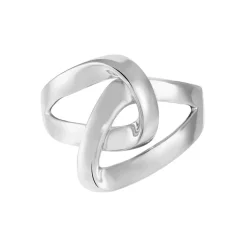 Bague Kim-ly Argent Blanc-Histoire d'Or Discount