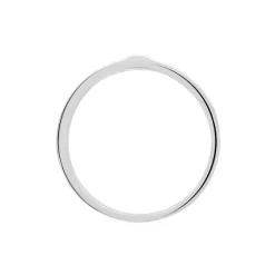 Bague Kirsten Argent Blanc Oxyde De Zirconium-Histoire d'Or Clearance