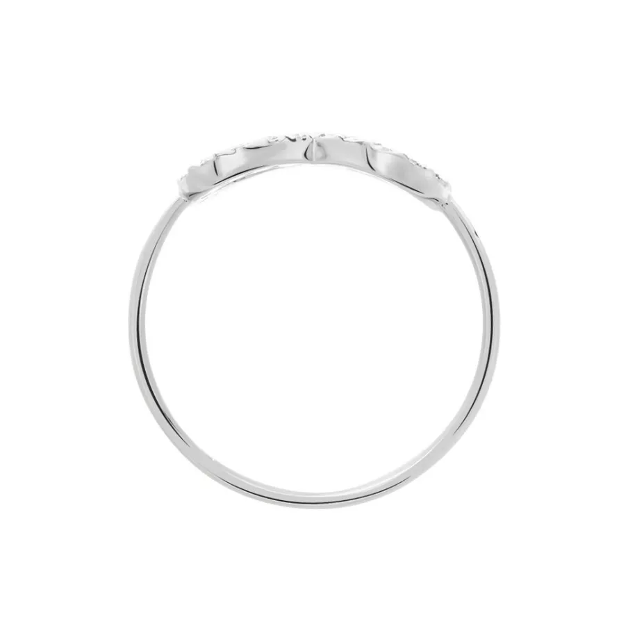 Histoire d'Or Bague Klothilda De Zirconium