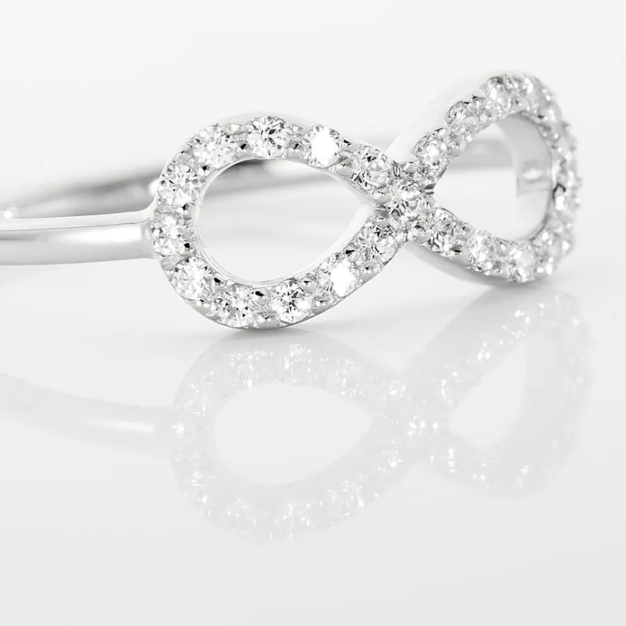 Histoire d'Or Bague Klothilda De Zirconium