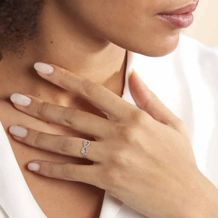 Histoire d'Or Bague Klothilda De Zirconium