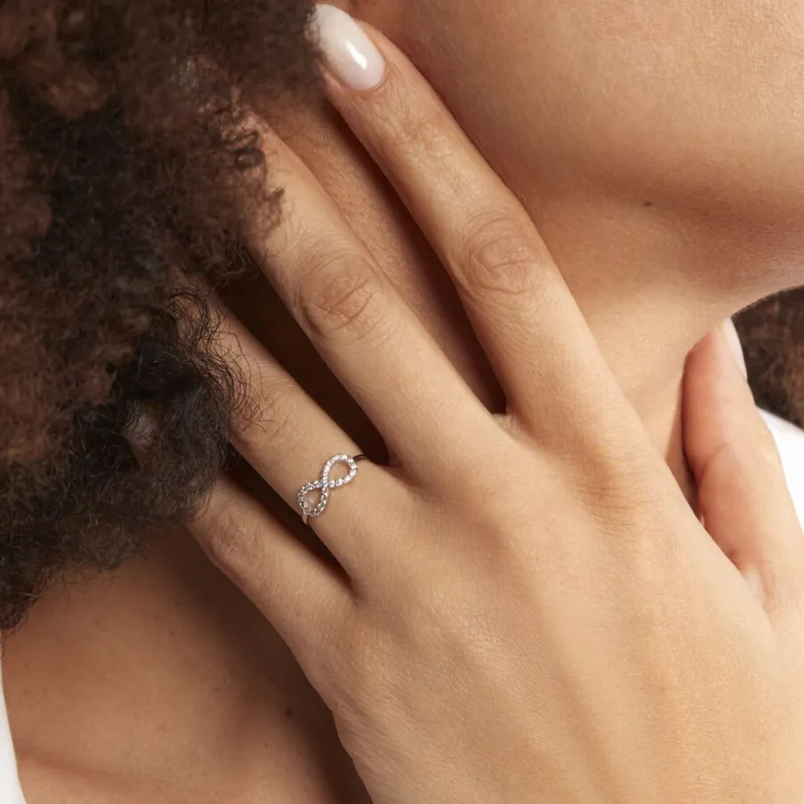 Histoire d'Or Bague Klothilda De Zirconium