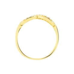 Bague Klothilda Or Jaune Oxyde De Zirconium-Histoire d'Or