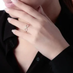 Bague Klothilda Or Jaune Oxyde De Zirconium-Histoire d'Or