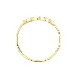 Histoire d'Or Bague Klothilda De Zirconium