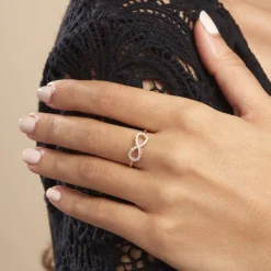 Histoire d'Or Bague Klothilda De Zirconium