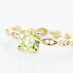 Histoire d'Or Bague Kurt Plaqué Or Jaune Oxyde De Zirconium