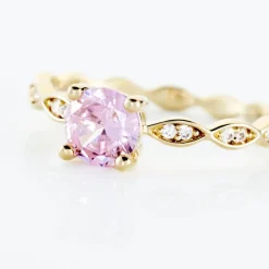 Bague Kurt Plaqué Or Jaune Oxyde De Zirconium-Histoire d'Or Sale